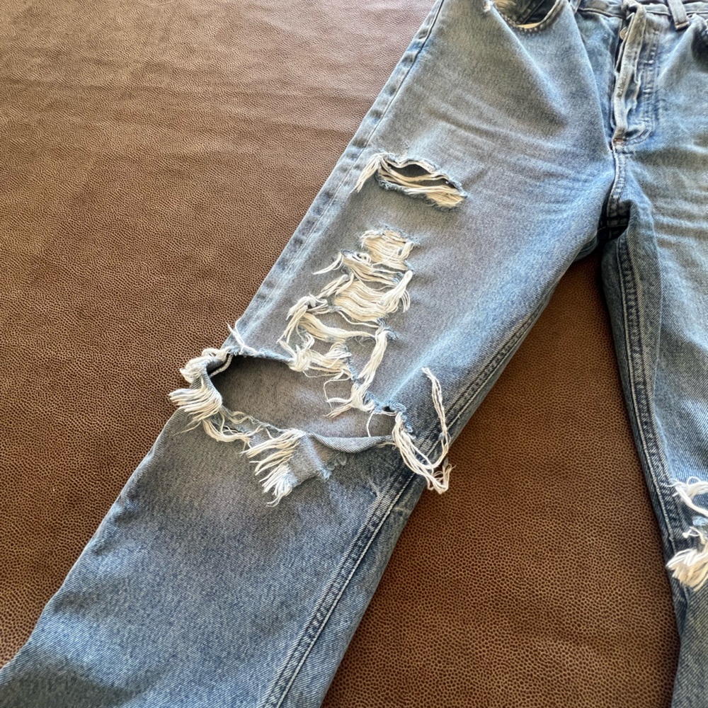 AGOLDE Distressed Women's Jeans - Picture 8 of 11